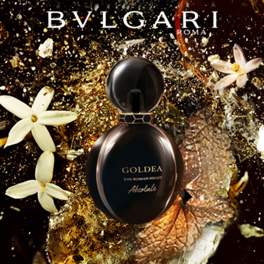 Nước Hoa Nữ Bvlgari Goldea The Roman Night Absolute Eau De Parfum (75ml)