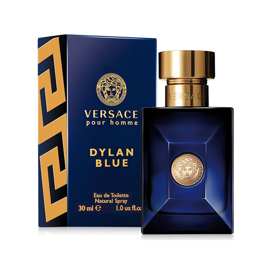 Nước Hoa Nam Versace Pour Homme Dylan Blue (30ml) 