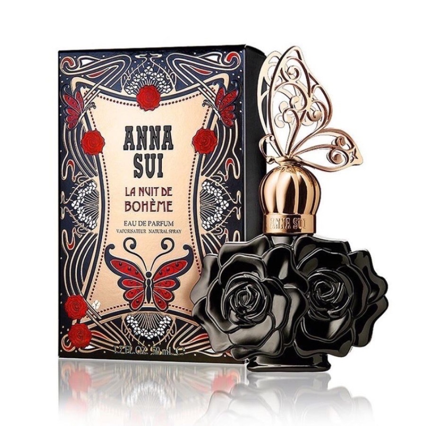 Nước Hoa Nữ Anna Sui La Nuit De Boheme - Đen (4ml)