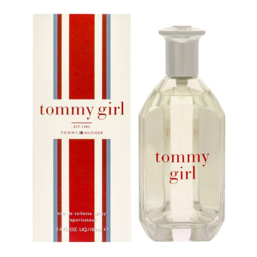 Nước Hoa Nữ Tommy Girl Hilfiger Cologne Eau De Toilette Spray (100ml)