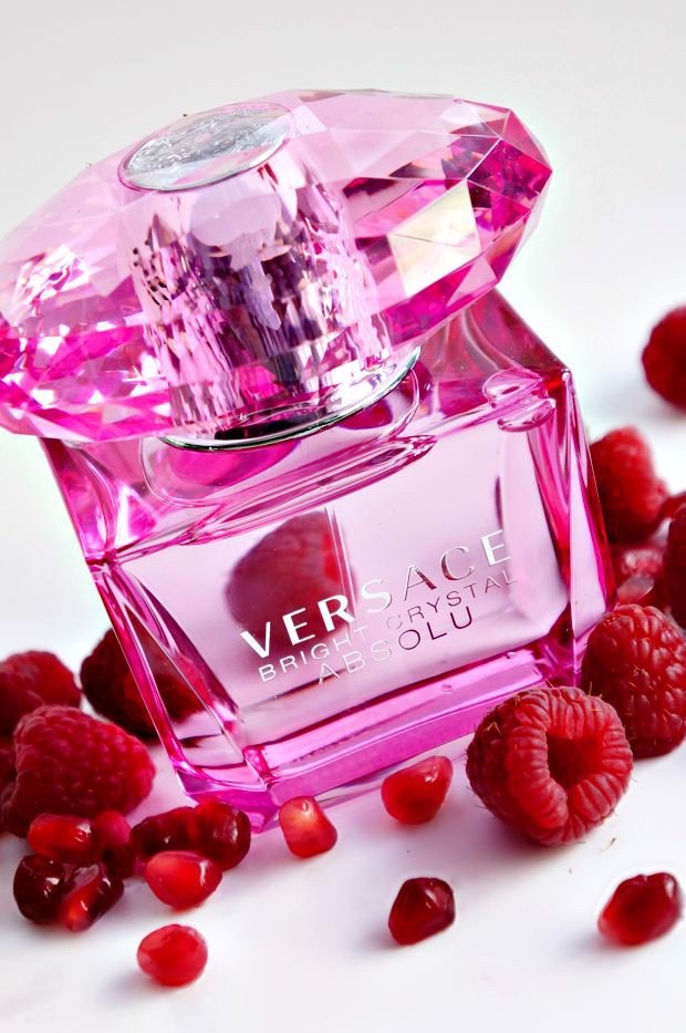 Nước Hoa Nữ Versace Bright Crystal Absolu Eau De Parfum - Hồng Đậm (90ml) 