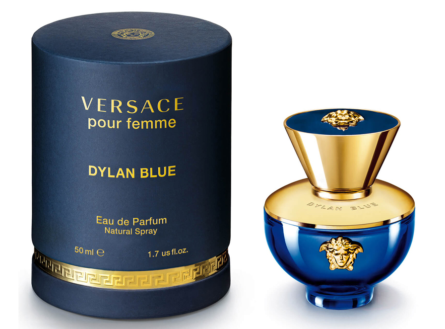 Nước Hoa Nữ Versace Dylan Blue Pour Femme Eau De Parfum (50ml) 