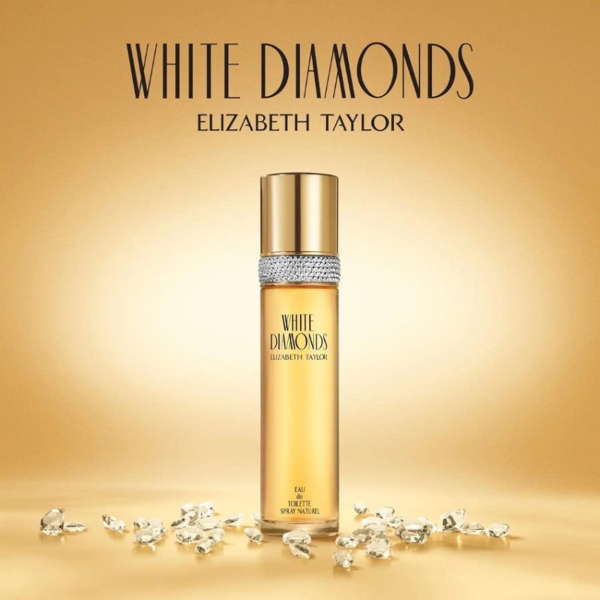 Nước Hoa Nữ Elizabeth Taylor White Diamonds Eau De Toilette (100ml)