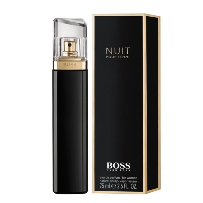 Nước Hoa Nữ Boss Nuit Pour Femme by Hugo Boss Eau De Parfum (75ml)