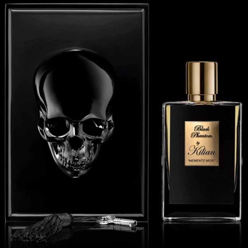 Nước Hoa Unisex Kilian Black Phantom Memento Mori Parfum (50ml)