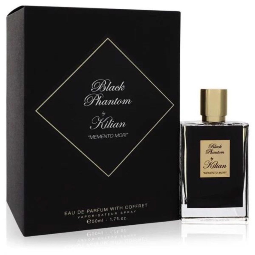 Nước Hoa Unisex Black Phantom By Kilian Memento Mori Eau De Parfum With Coffret (50ml)