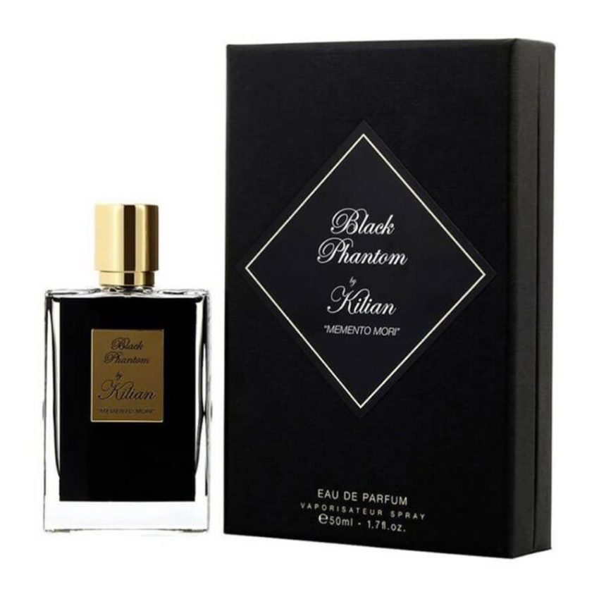 Nước Hoa Unisex Black Phantom By Kilian Memento Mori Eau De Parfum With Coffret (50ml)