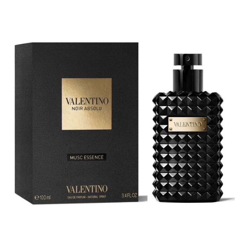 Nước Hoa Nam / Nữ Valentino Noir Absolu Musc Essence Eau De Parfum (4ml)