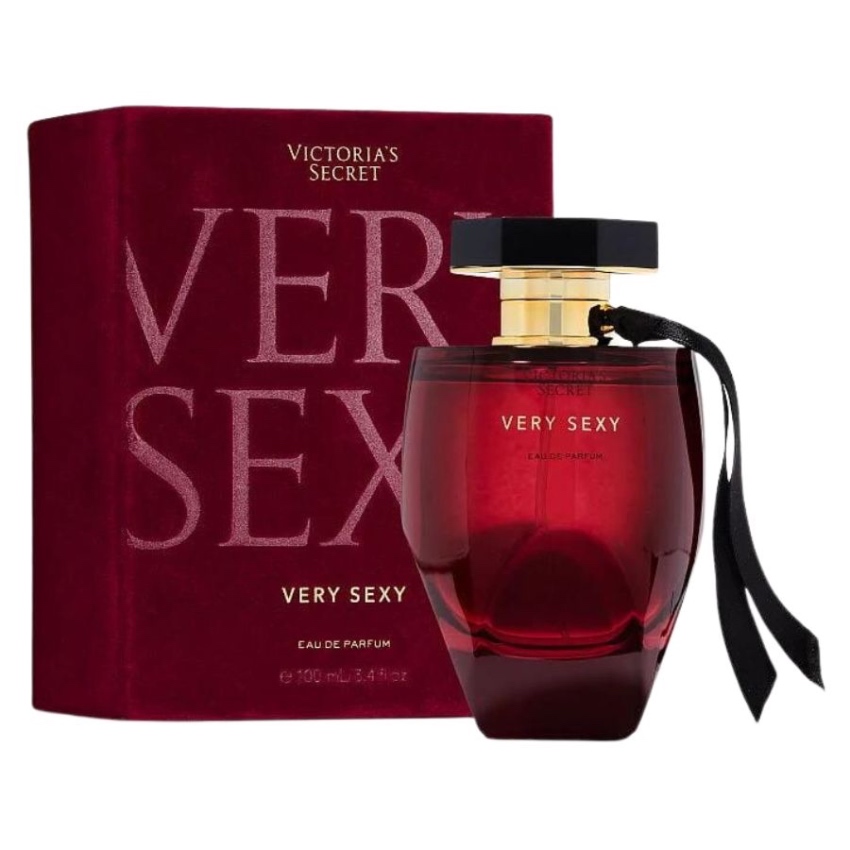 Nước Hoa Nữ Victoria’s Secret Very Sexy Vanilla Orchid Parfum Đỏ (100ml)