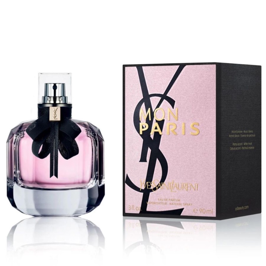 Nước Hoa Nữ YSL Mon Paris Eau De Parfum Chữ Vàng (7.5ml)