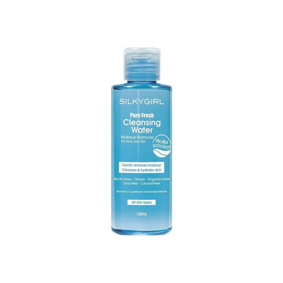 Nước Tẩy Trang Silkygirl Pure Fresh Cleansing Water Makeup Remover (150ml) 