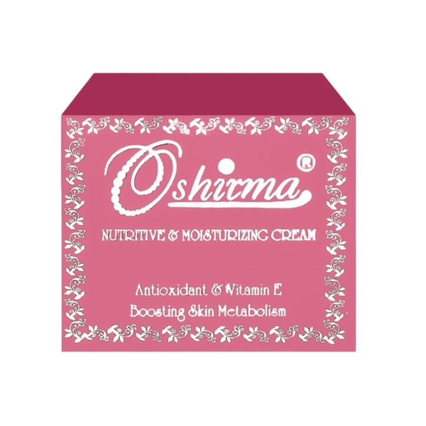 Kem Dưỡng Trắng Và Phục Hồi Da Oshirma Nutritive & Moisturizing Cream (18g)