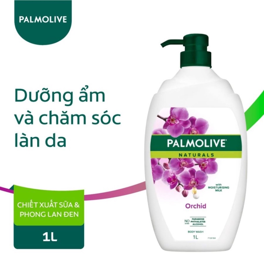 Sữa Tắm Palmolive Naturals Hương Hoa Phong Lan Mịn Màng Quyến Rũ (200g)