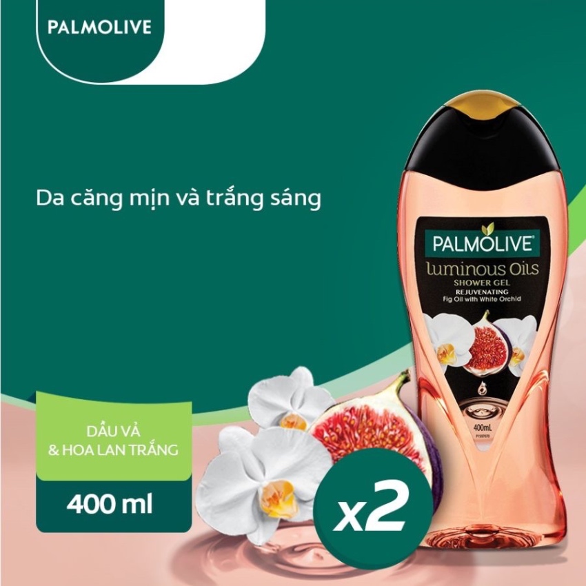 Sữa Tắm Tinh Dầu Dưỡng Ẩm Palmolive Luminous Oils Shower Gel Rejuvenating Oil (400ml)