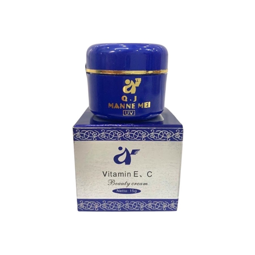 Kem Dưỡng Trắng Da Vitamin E, C Whitening Pearl Cream Paris UV (15g)