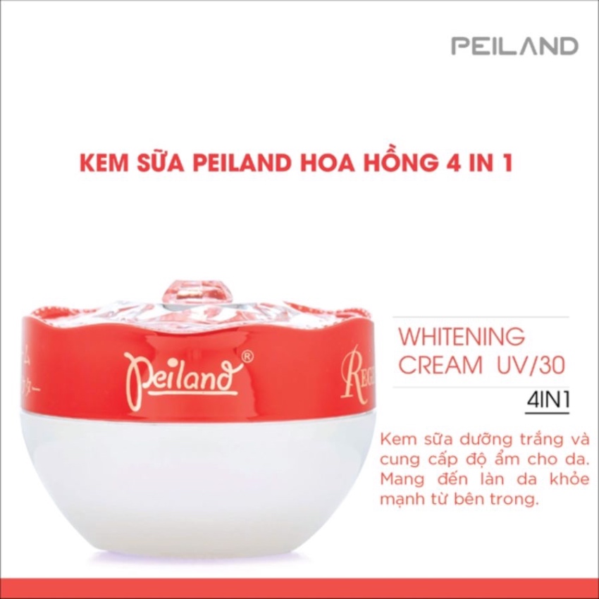 Kem Dưỡng Sáng Da Ngừa Lão Hoá Peiland Regeneration Cream 4IN1 (30g)