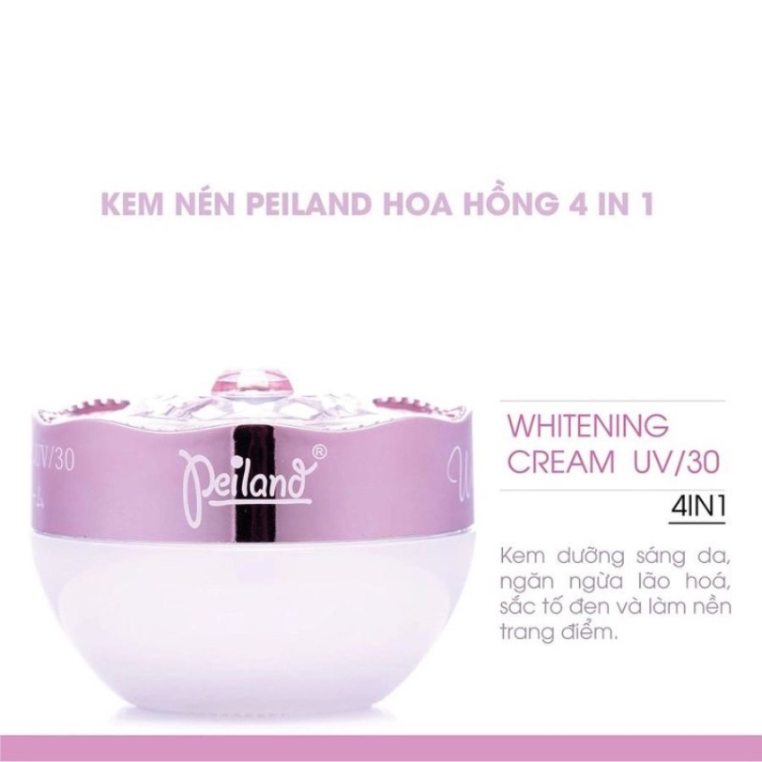 Kem Dưỡng Sáng Da Ngăn Ngừa Sắc Tố Đen Peiland Whitening Cream UV/30 4IN1 (30g)