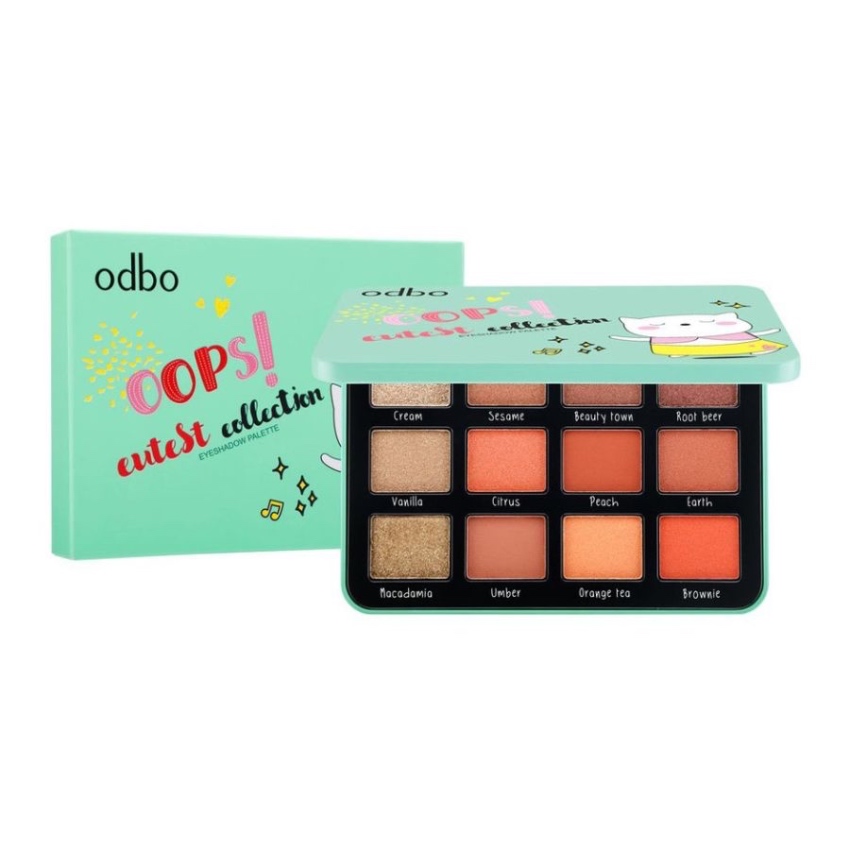 Phấn Mắt Odbo Oops! Cutest Collection OD212