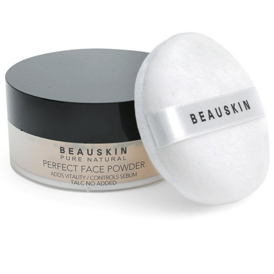 Phấn Phủ Dạng Bột Beauskin Perfect Face Powder #21 (30g) 