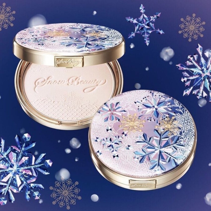 Phấn Phủ Dưỡng Da Shiseido Maquillage Snow Beauty