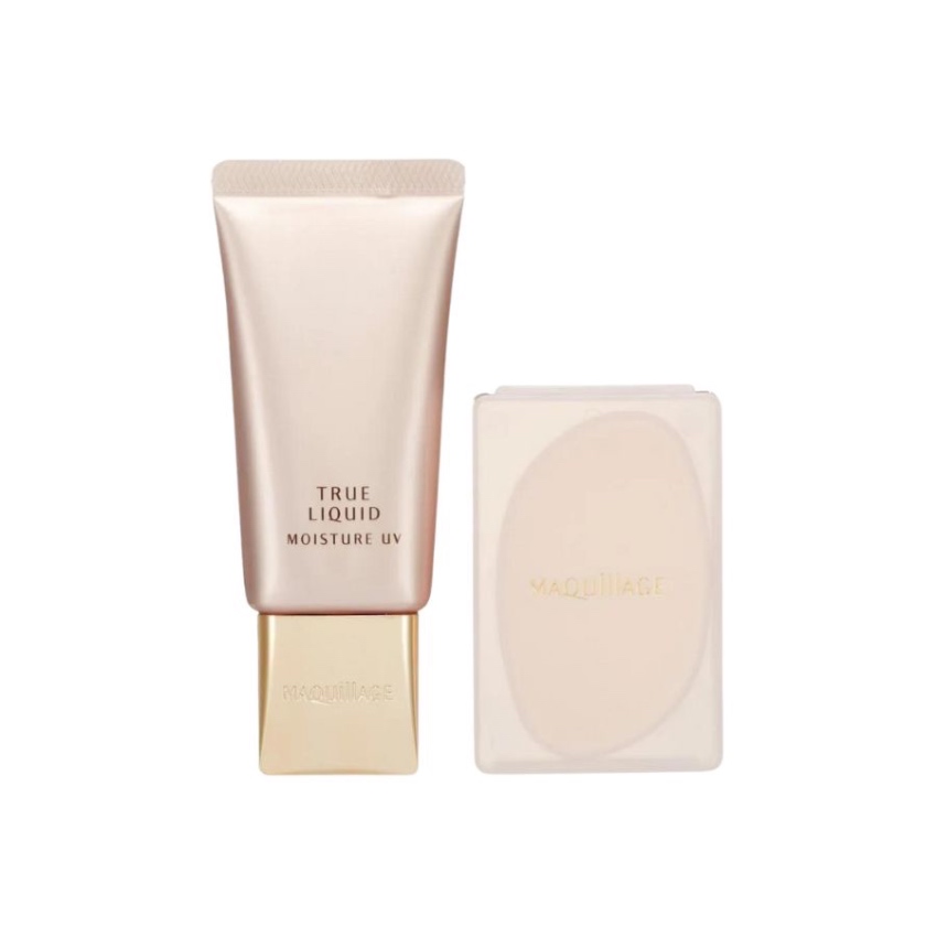 Phấn (Kem Nền) Trang Điểm Shiseido Maquillage True Liquid Moisture UV (30g)