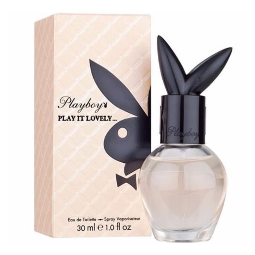 Nước Hoa Nữ Playboy Fragrances Play It Lovely (30ml)