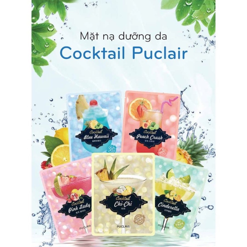 Mặt Nạ Puclair Cocktail Chi-Chi