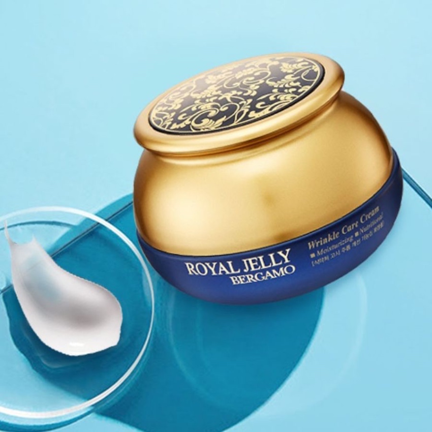 Kem Chống Nhăn Da Bergamo Royal Jelly Cream (50g)