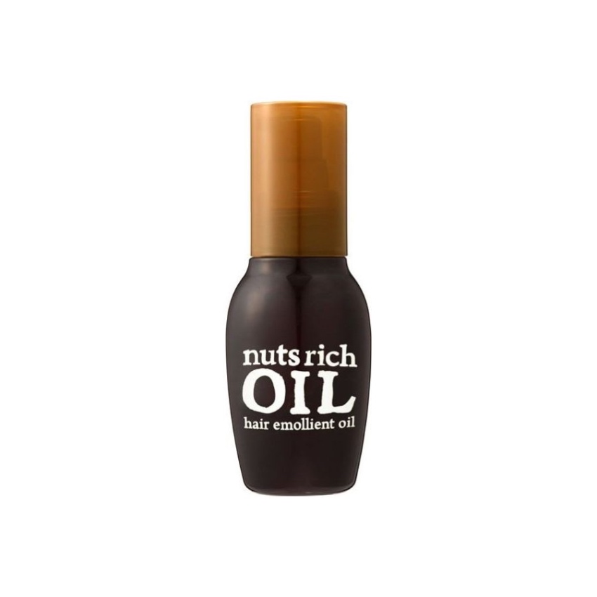 Tinh Dầu Dưỡng Tóc Yanagiya Nuts Rich Hair Emollient Oil (80ml)