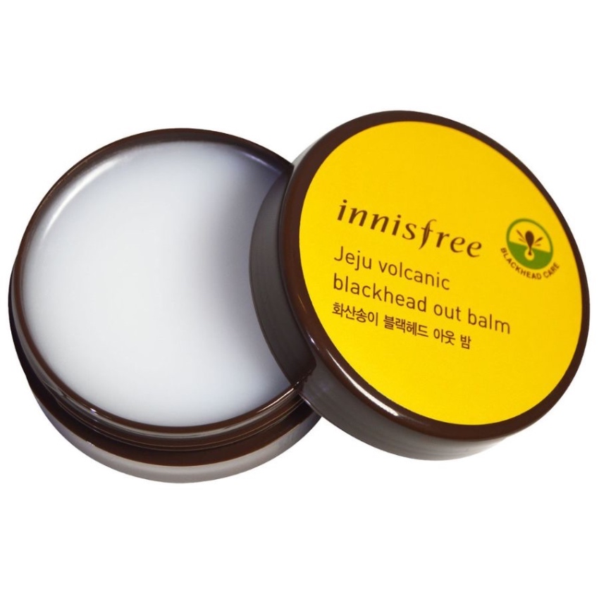 Sáp Trị Mụn Innisfree Jeju Volcanic Blackhead Out Balm (30g)