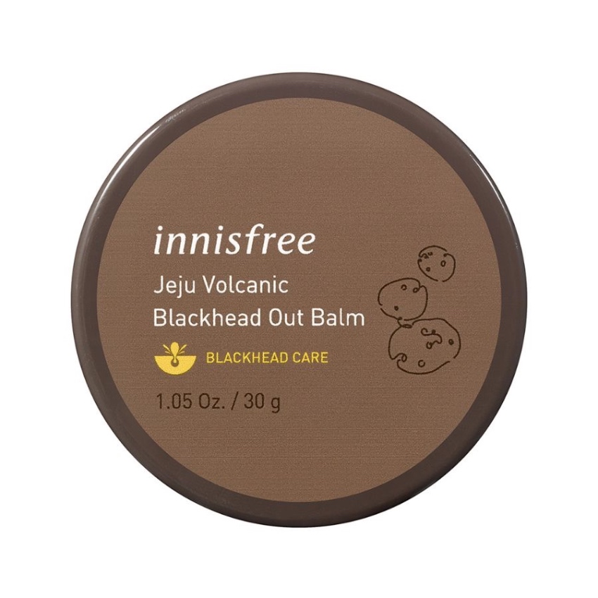 Sáp Trị Mụn Innisfree Jeju Volcanic Blackhead Out Balm (30g)