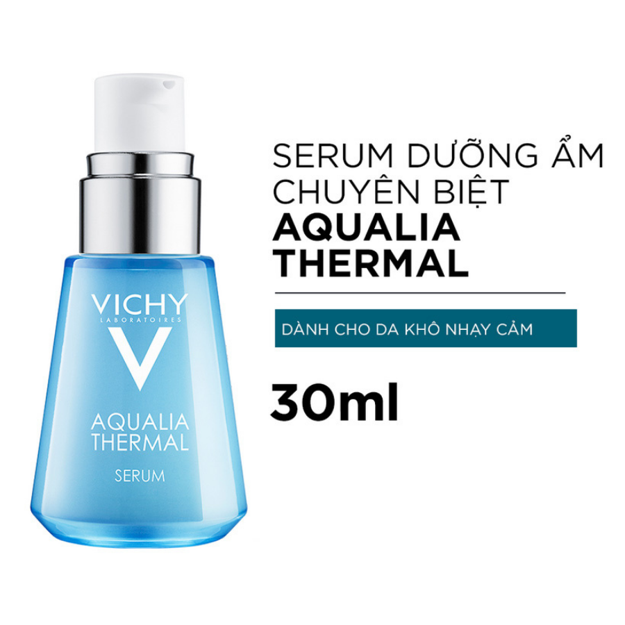 Serum Dưỡng Ẩm & Cấp Nước Vichy Aqualia Thermal (30ml) 