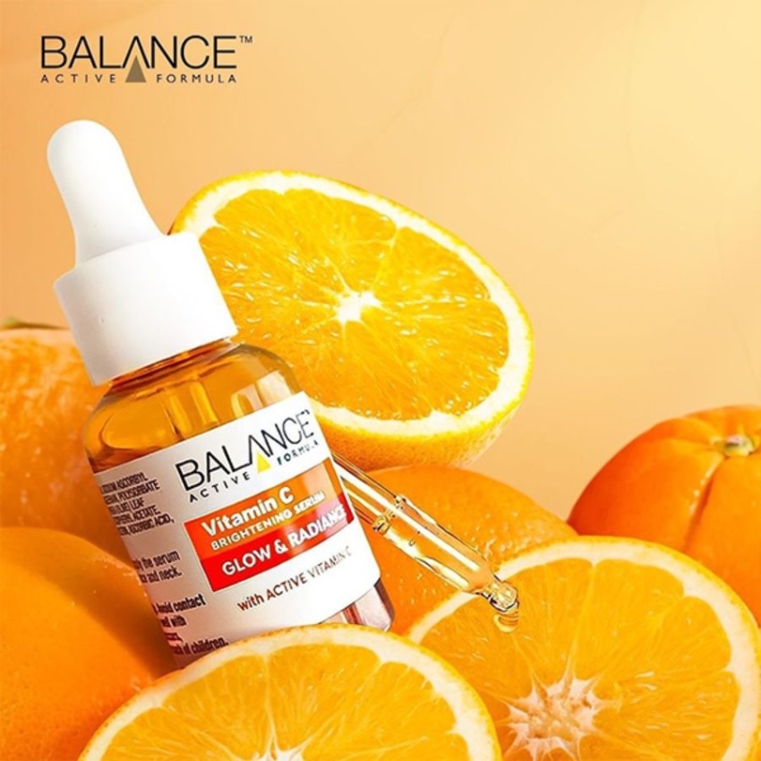 Tinh Chất Làm Sáng Da Balance Vitamin C Brightening Serum (30ml)
