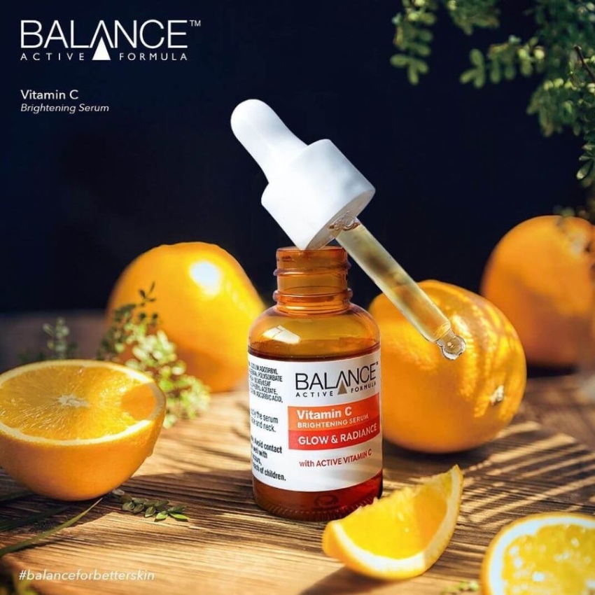 Tinh Chất Làm Sáng Da Balance Vitamin C Brightening Serum (30ml)
