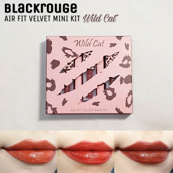 Set Son Black Rouge Air Fit Velvet Mini Kit Wildcat 
