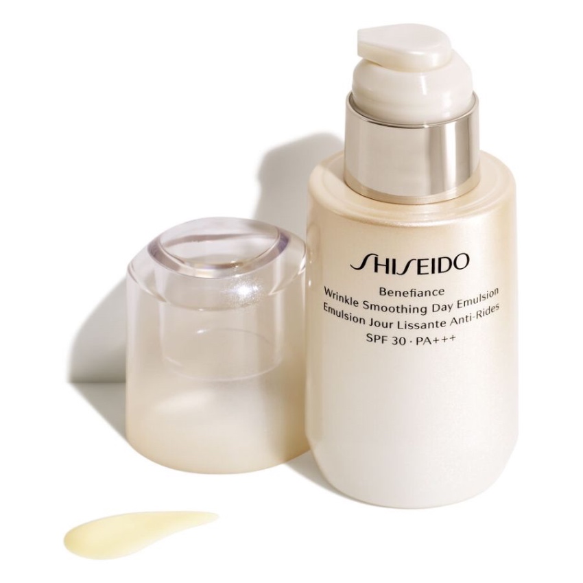 Sữa Dưỡng Da Ban Ngày Shiseido Benefiance Wrinkle Smoothing Day Emulsion (75ml)