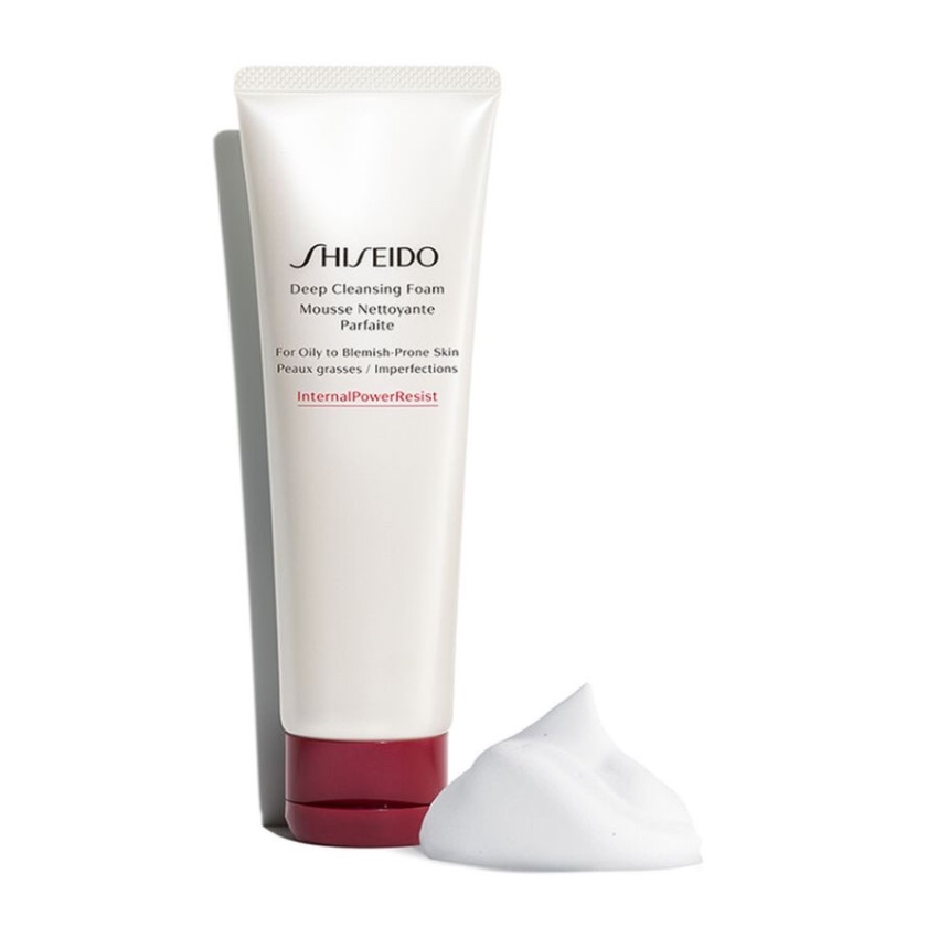 Sữa Rửa Mặt Tạo Bọt Shiseido Deep Cleansing Foam For Oil To Blemish Prone Skin (125ml)