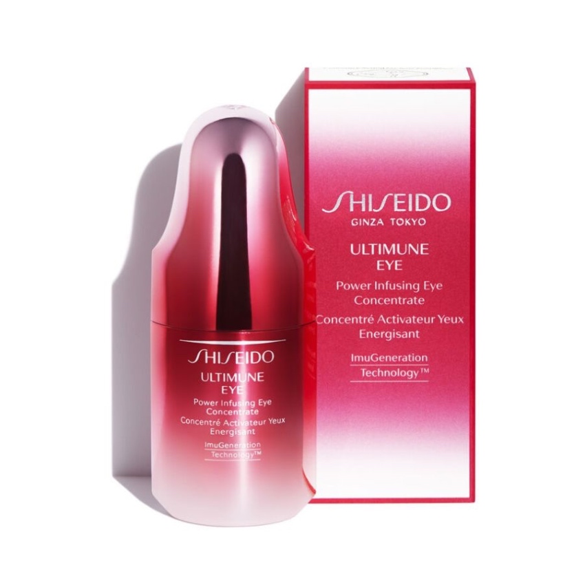 Tinh Chất Dưỡng & Chống Lão Hóa Vùng Da Mắt Shiseido Ultimune Power Infusing Eye Concentrate (15ml)	