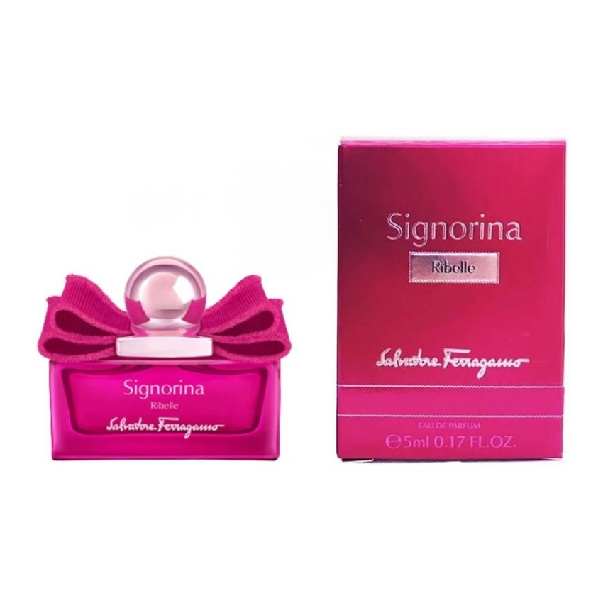 Nước Hoa Nữ Signorina Ribelle Salvatore Ferragamo Eau De Parfum (50ml)