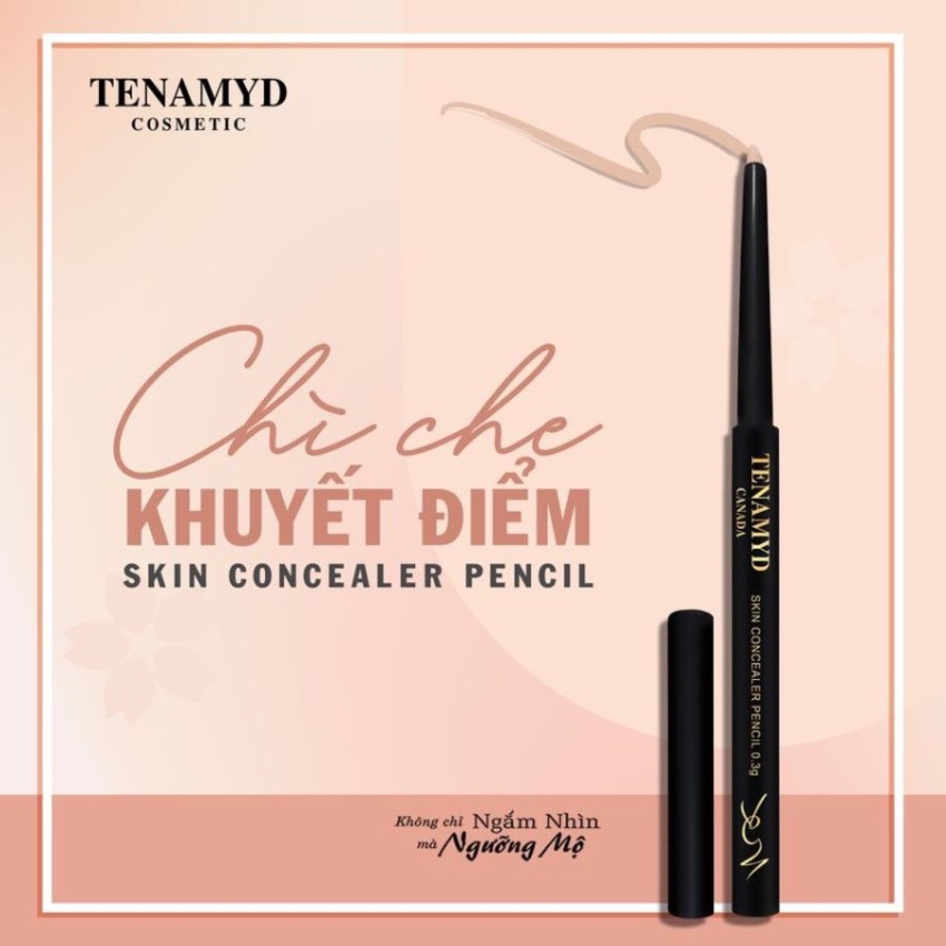 Chì Che Khuyết Điểm Tenamyd Skin Concealer Pencil (0.3g)