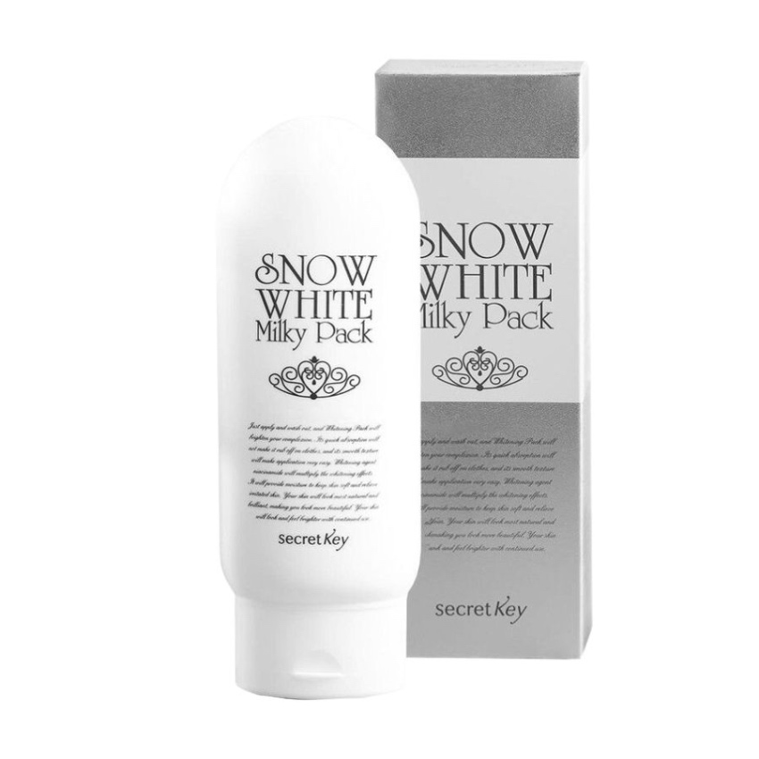Kem Tắm Trắng Secret Key Snow White Milky Pack (200g)