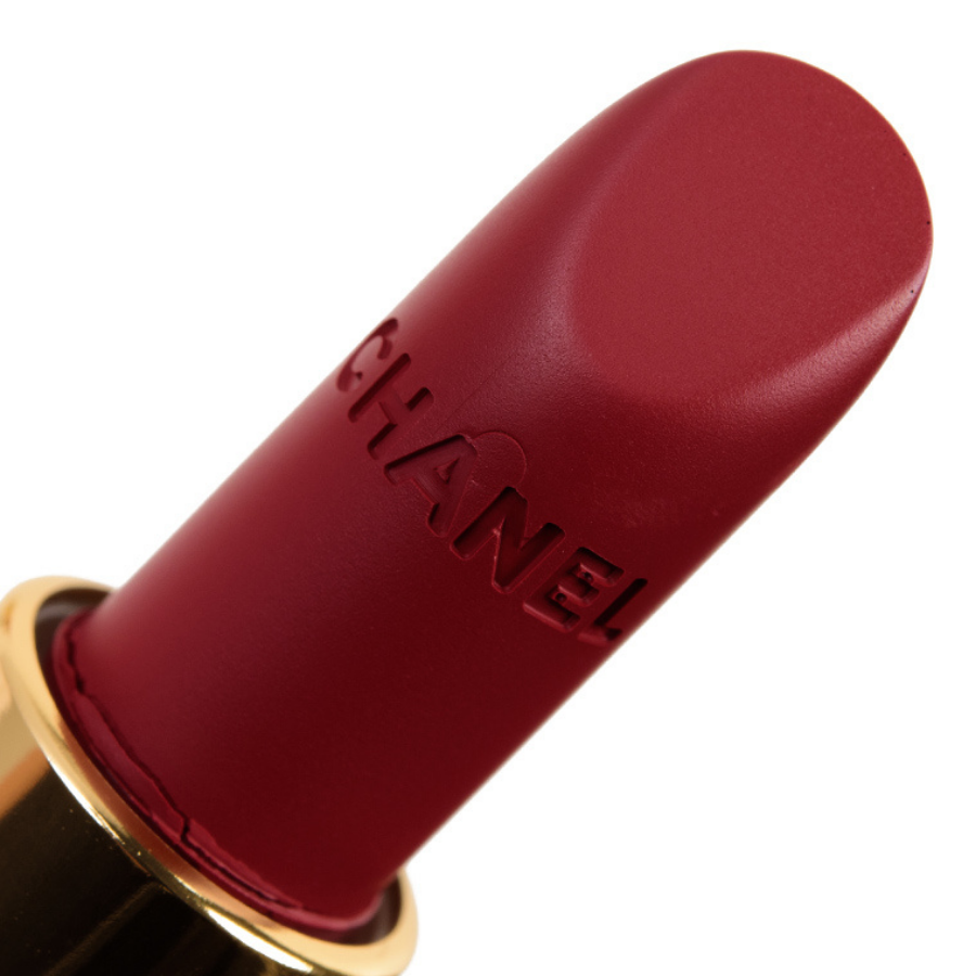 Son Lì Chanel Rouge Allure Velvet Luminous Limited – 58 Rouge Vie – Đỏ Mận (3.4g) 