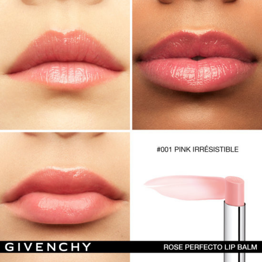 Son Dưỡng Môi Givenchy Le Rouge Perfecto Lip Balm - 01 Perfect Pink