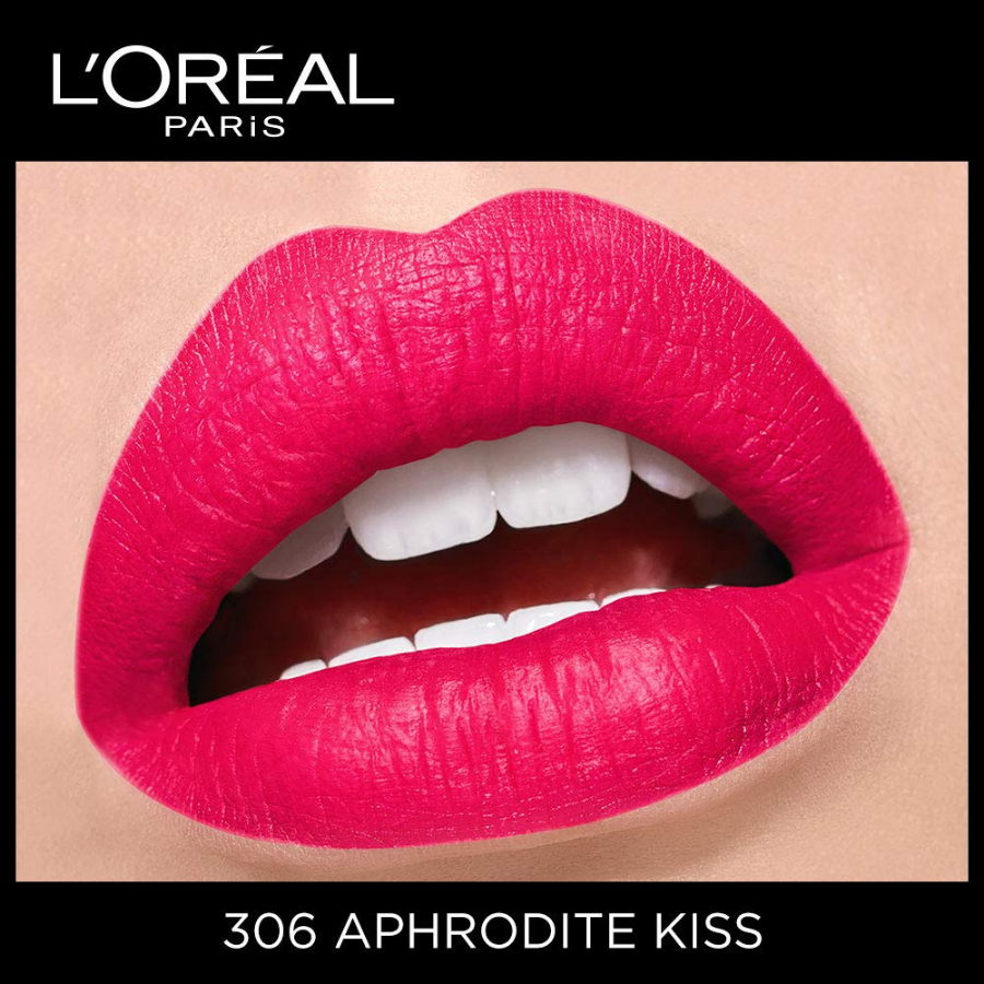 Son Kem Lì L'Oréal Infallible Lip Pro Matte Gloss - 306 Aphrodite Kiss (6.3ml) 