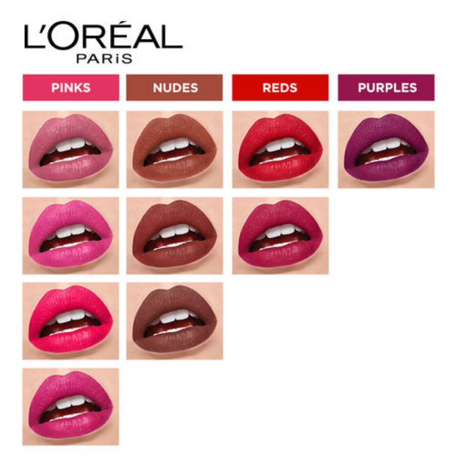 Son Kem Lì L'Oréal Infallible Lip Pro Matte Gloss - 306 Aphrodite Kiss (6.3ml) 