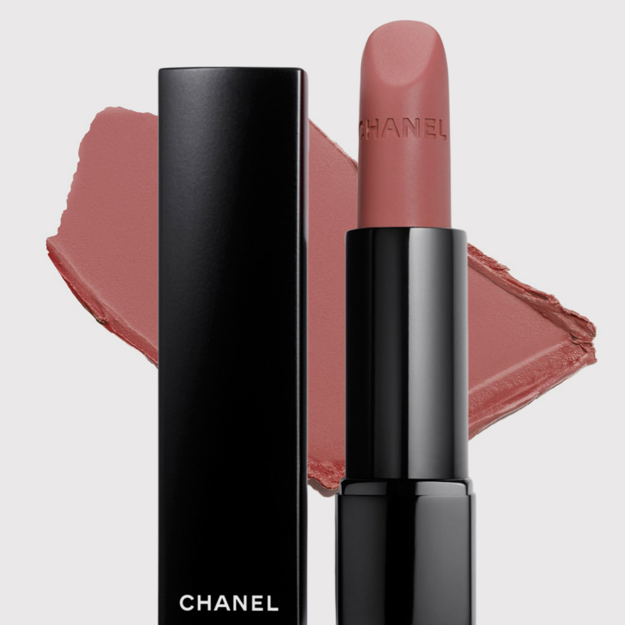 Mua Son Lì Chanel Rouge Allure Velvet 102 Modern Màu Hồng Đất chính hãng  Son lì cao cấp Giá tốt