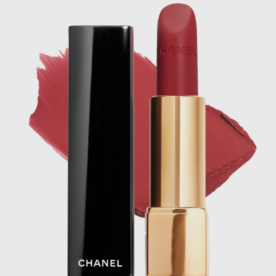 Chanel Rouge Allure Velvet Lipstick 38 La Fascinate Beauty  Personal  Care Face Makeup on Carousell