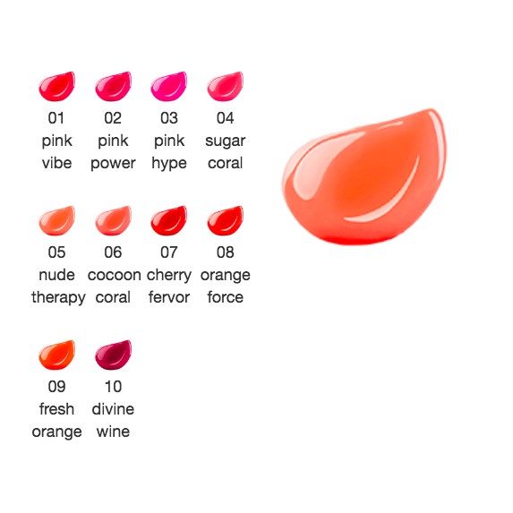 Son Môi Shu Uemura Tint-In-Balm Lip - Color 08 Orange Force (1.8g) 