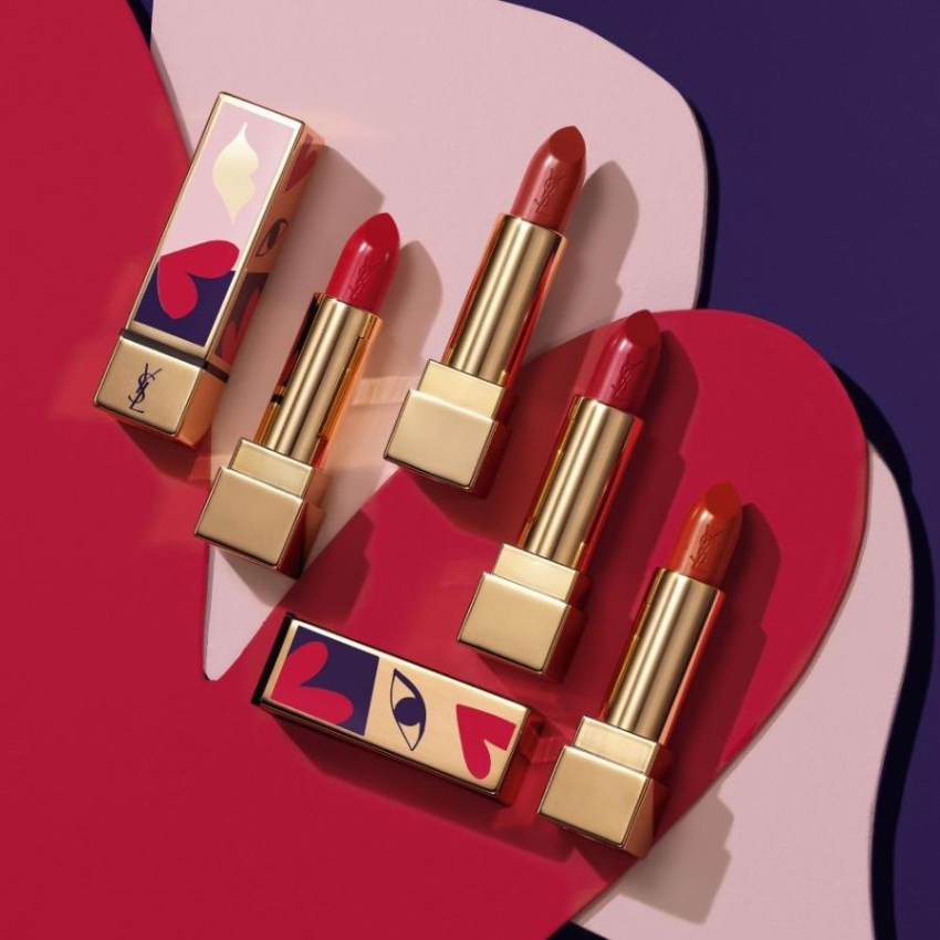 Son Thỏi YSL Rouge Pur Couture Collector - 120 Take My Red Away (3.8g)