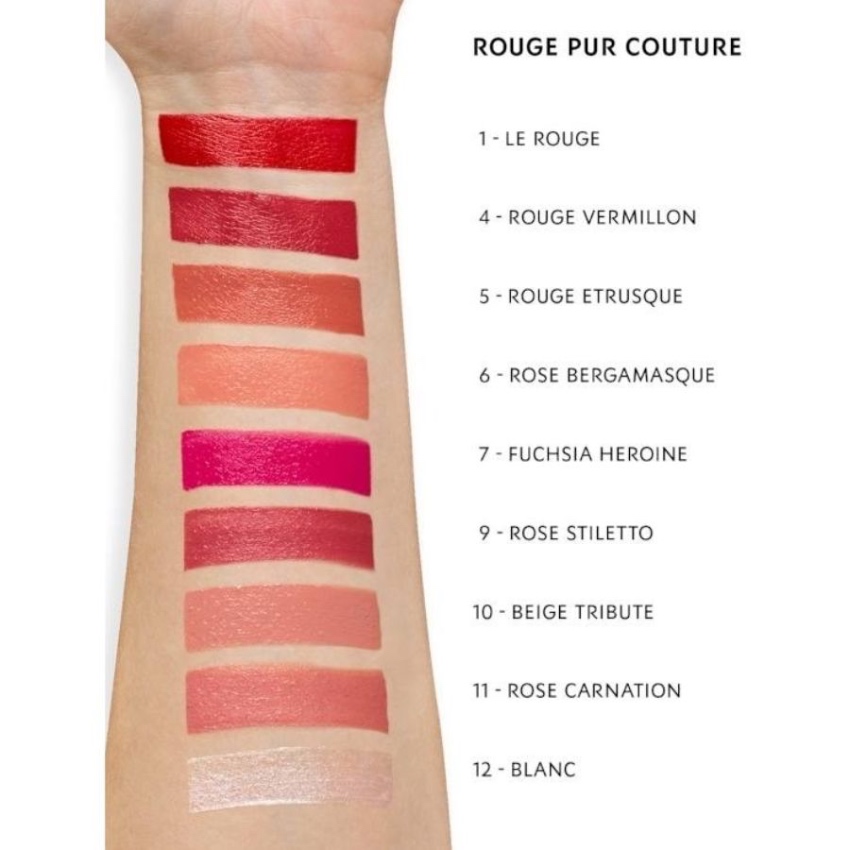 Son YSL Rouge Pur Couture - 01 Le Rouge (3.8g)